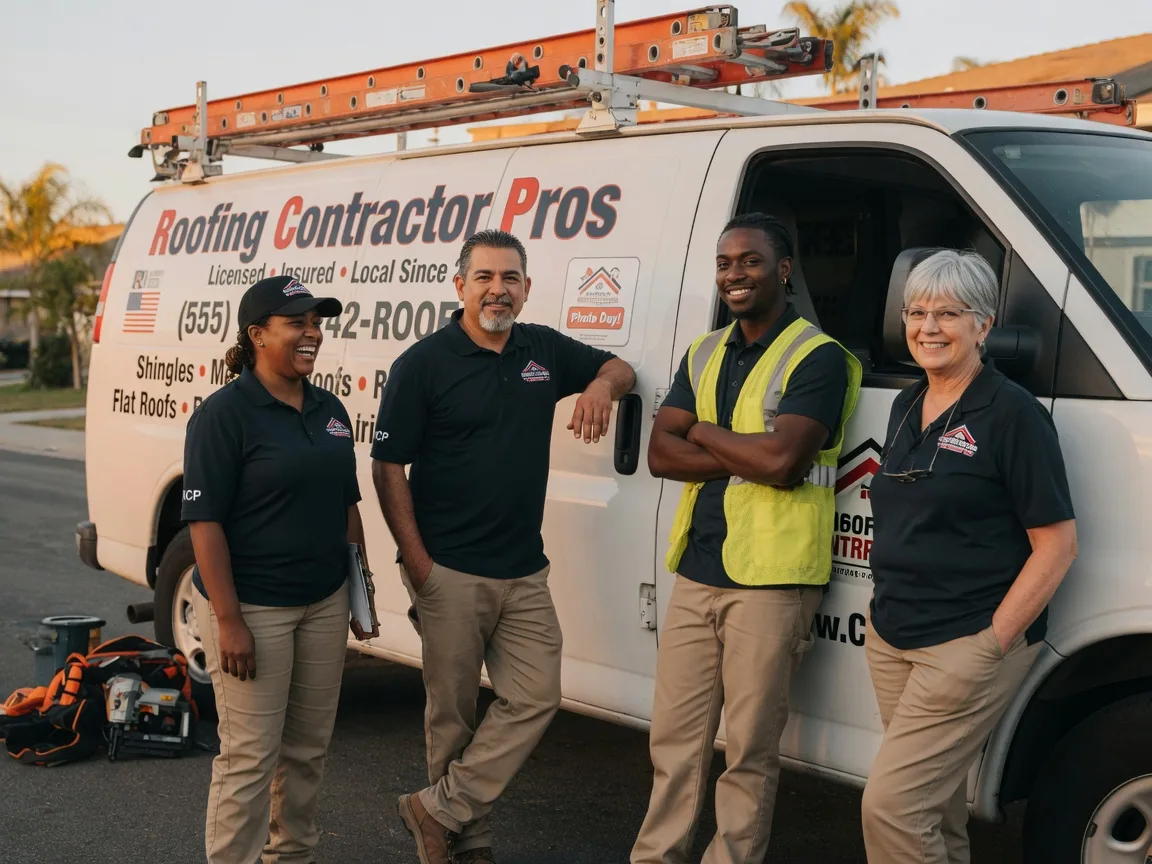 Local Roofing Contractors company in Dunlap, TN