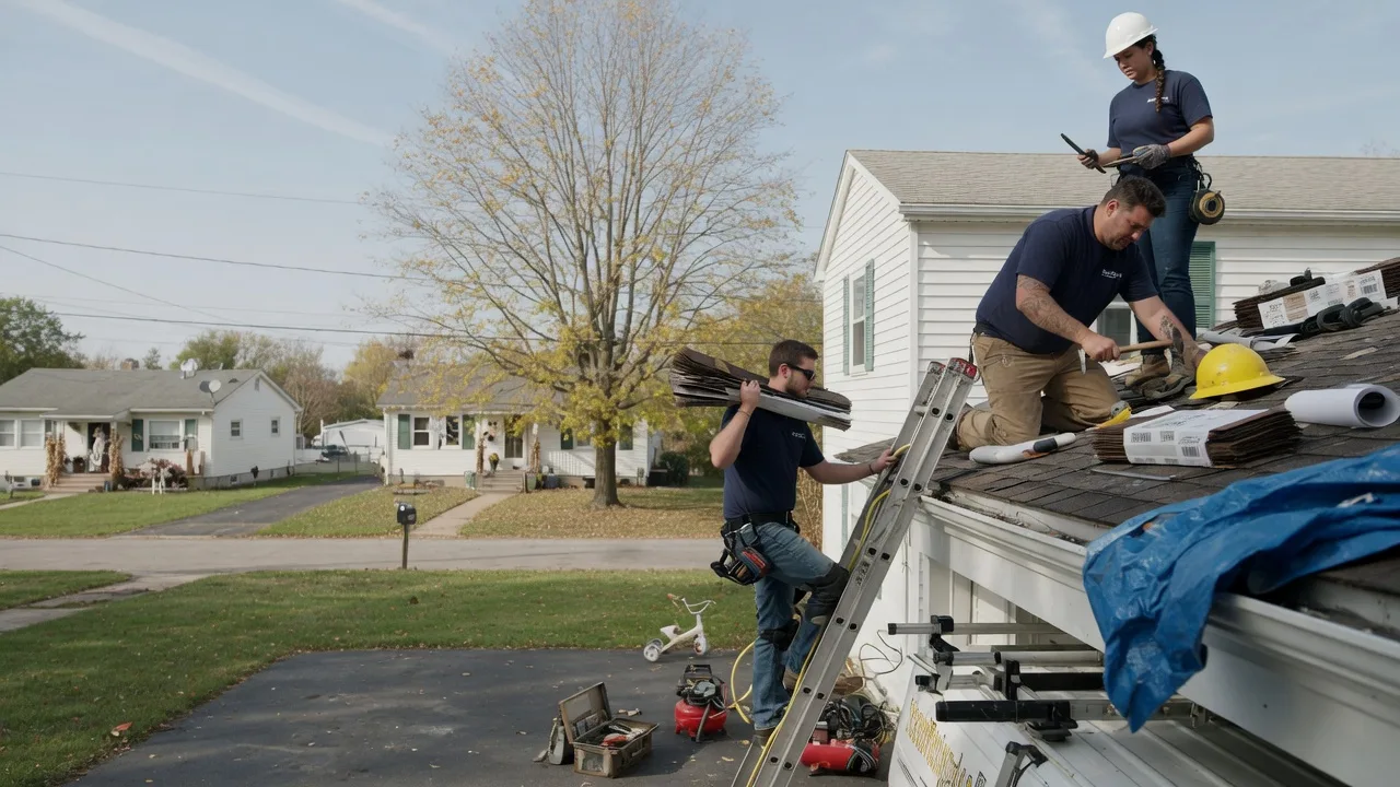 Local Roofing Contractors in Dunlap, TN near me